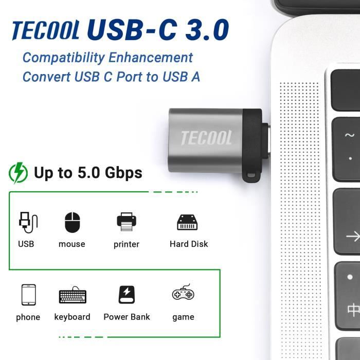 TECOOL Coque Compatible avec MacBook Air 13 Pouces 2017-2010 (A1466/A1369),  Case Étui Rigide Mince Plastique +Protection EU Clavier en Silicone pour