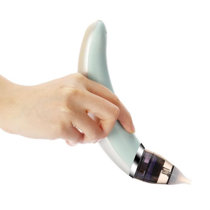 Aspirateur Nasal Bébé Électrique Rechargeable - Nettoyeur Nez Nouveau-Né Avec Musique Et Lumière