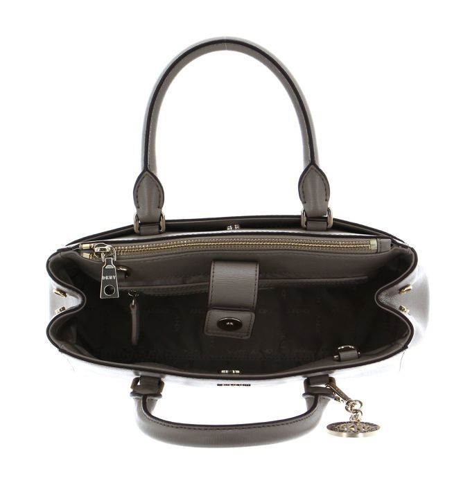 SAC DKNY En Cuir Beige - Grand Format, Sac à Bandoulière/épaule - Neuf Avec étiquettes, Prix Réduit !