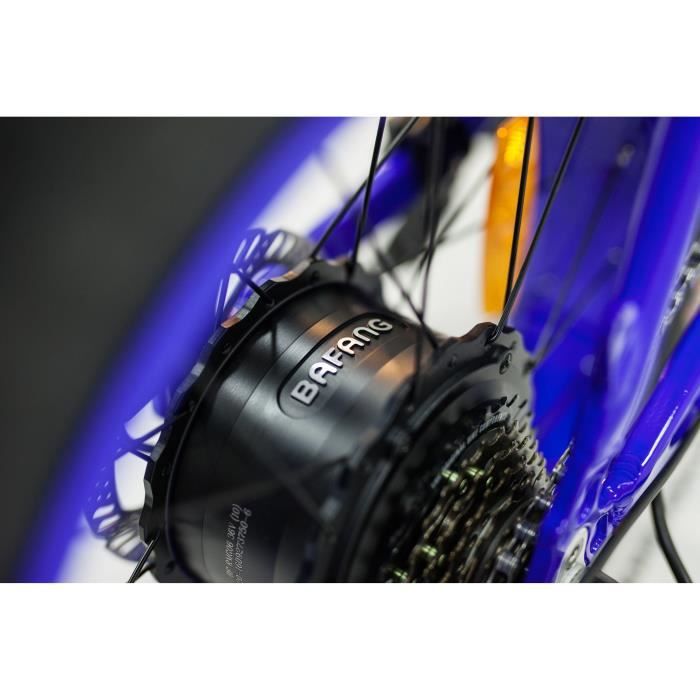 FATBIKE MOOVWAY V lo lectrique pliant Roues 20 250W 36V