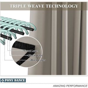 SMITHOOM Rideau Romain Avec Nœud Transparent Et Embrasses Pour Chambre à Coucher, Salon, Cuisine, Blanc, 60 X 155 Cm