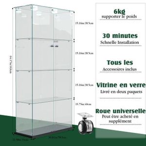 Mallette Aluminium SAFE 5881 - Vitrine Et Rangement Pour 24 Miniatures (voitures, Etc.) - Neuve
