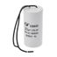 Haude CBB60 450VAC 12uF Polypropylene Film Moteur Course Condensateur avec 2 Fils
