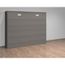 Teo Armoire Lit Escamotable 140 Cm Gris Vintage Achat Vente