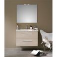 Alterna Meuble 2 Tiroirs 90 Cm Woodstock Laque Blanc Ref 129070011 Achat Vente Meuble Vasque Plan Alterna Meuble 2 Tiroirs 9 Soldes Cdiscount