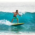GOPLUS Planche de Surf à Vagues Bodyboard 105cm,Bodyboard Léger et Résistant,Planche à Vagues,Convient aux Plus de 14 ans-0