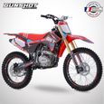 Moto Cross GUNSHOT 250 MX-2 / Rouge-0