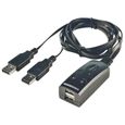 Switch KM clavier & souris USB pour 2 ordinateurs-0