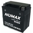 Batterie moto Numax Premium AGM YT12BS / YTX12BS SLA 12V 10Ah 140A-0
