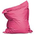 Pouf Taille Xl Coussin De Jardin Impermeable Rose Achat Vente Pouf Poire Cdiscount