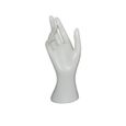 1pc femme mannequin mannequin bijoux bracelet bracelet gants gants affichage modèle blanc-0