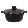 Faitout ESSENTIELB AL DENTE, Diamètre 24cm, Gris, Compatible Tous Feux Dont Induction, Neuf