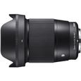 Objectif Sigma Contemporary 16 mm f-1.4 DC DN Sony E-mount - Grande ouverture et haute performance-0