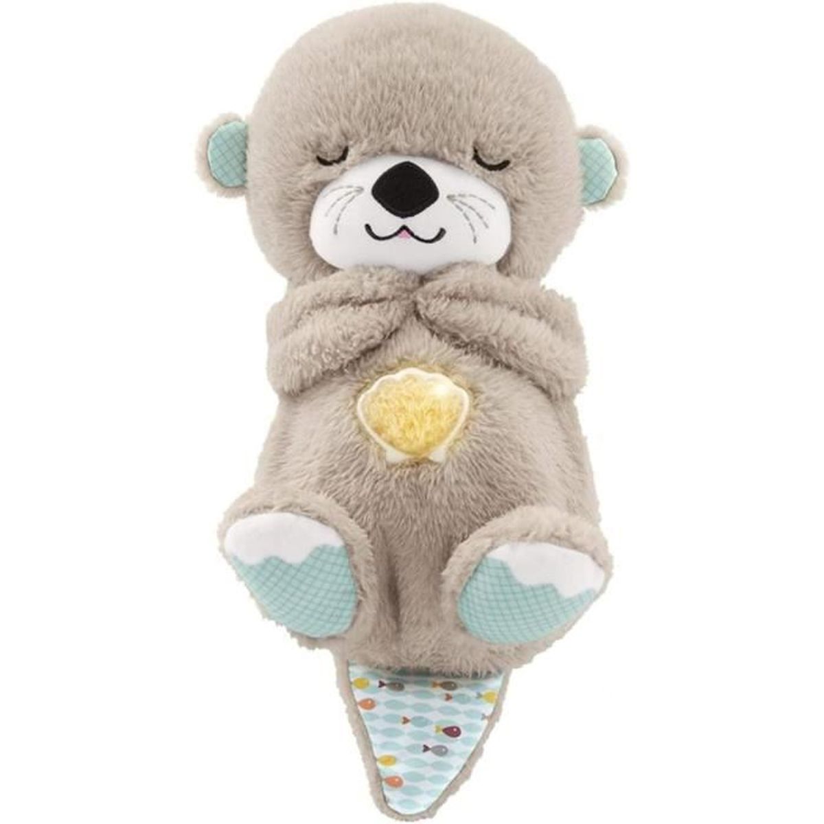 Loutre Veilleuse Peluche BéBé, Ma Loutre Calin Bonne Nuit Doudou Loutre Qui Respire Musicale