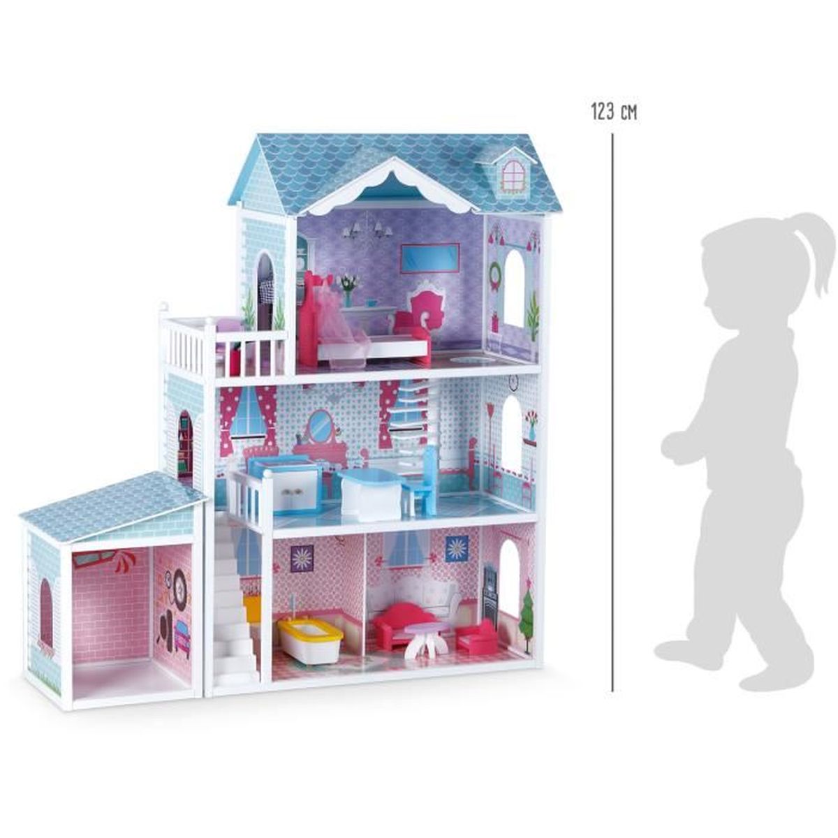 poupee fille 3 ans
