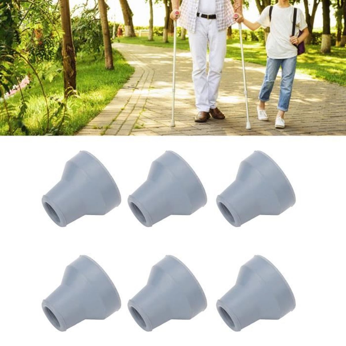 PHATRIP Lot De 12 Embouts En Caoutchouc, Protection Antirouille Pour Réchauds De