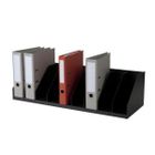 Trieur à cases fixes - PAPERFLOW - Access Bureaux - Noir - 31 x 85,7 x 22,5 cm - Mixte
