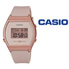 Montre Femme CASIO Collection Rose - Étanche 3 ATM - Chronomètre - Compte à rebours - Alarme