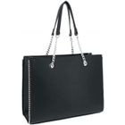 Sac Cabas Double Tree - Noir - Format A4 Lycée - Grande Taille Xl - Synthétique