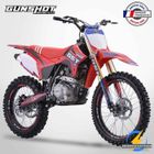 Moto Cross GUNSHOT 250 MX-2 / Rouge