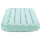 Matelas gonflable floqué pour enfant Intex