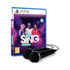 KOCH MEDIA Jeu Let's Sing 2023 + 2 Micros pour PS5 - Ravenscourt - Code dans la boîte - Musical - Sortie Novembre 2022