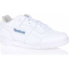 Baskets REEBOK WORKOUT PLUS Homme Blanc - Cuir - Lacets