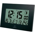 Horloge murale radiopilotée renkforce E0311R - RENKFORCE - Noir - 230 x 163 x 28 mm