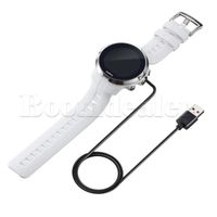 Noir Chargeur de données USB et chargeur de câble de chargement pour montre-bracelet Suunto Spartan Ultra Smart
