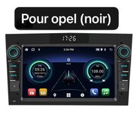 Autoradio Android 12 GPS BT Pour Opel Corsa C/D Zafira B Astra H Vectra C Signum 2+32GB