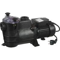 Pompe de filtrage - SWIM370 - 600 watts - Inox, Plastique, polyester - Noir - Electrique