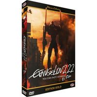 Evangelion (Neon Genesis) : 2.22 - You can (not) advance - Edition Gold - Film - DVD