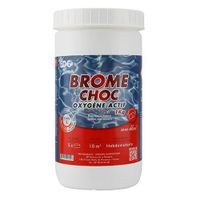 EDENEA - Oxygène Actif - sans Chlore - Brome Choc Spa Piscine - Re Activateur de Brome Spécial Spa - Pastilles 20g - Pot 1kg - EDG b
