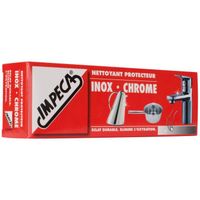 IMPECA Nettoyant protecteur Inox et Chrome - 100 ml