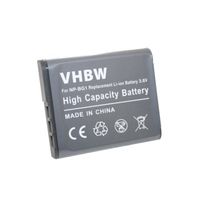 Batterie LI-ION compatible pour SONY Cybershot DSC-H3, H7, H9, H20, H50, H55, H70 etc. remplace NP-BG1 - NP-FG1