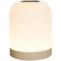 Lampe de Chevet à LED Lampe de Table Intensité Tactile Veilleuse RéGlable à 3 LuminositéS Veilleuse Portable Suspendue
