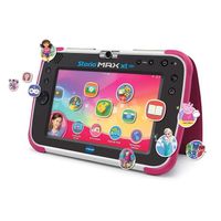 Tablette éducative VTECH Storio Max XL 2.0 7" Rose pour enfant de 3 à 11 ans
