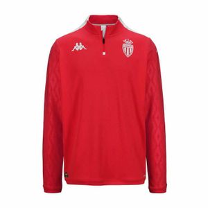 Maillot As Monaco Enfant T-shirt Kappa Angat 4 AS Monaco - Mixte Enfant Officiel T Shirt As Monaco