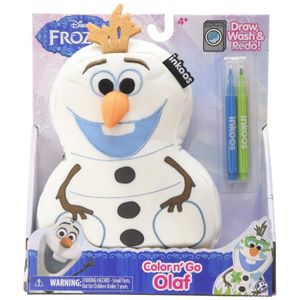 Disney Frozen activité fourre-tout tube Anna Elsa Olaf Coloriage Autocollants Crayons Bijoux
