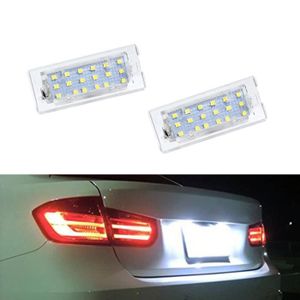 2x Top Gauche Droite DEL plaque d'immatriculation éclairage BMW 3er f30 f35 f80 Limo 2x Top Gauche Droite DEL plaque d'immatriculation éclairage BMW 3er f30 f35 f80 Limo