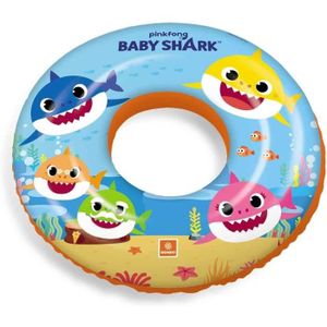 JEUX DE PISCINE Bouée de natation d'environ 50 cm - Pneu de bain pour bébé Shark avec motif requin [359]