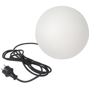 Festnight Lampe Boule Lampe à LED sous Forme de Boule Sphérique 2 pcs 30 cm pour Jardin Patio ou Cour
