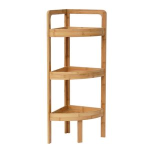 4 Étages en Bois étagère à épices support mural autoportante 28 pcs Herb Pots Set