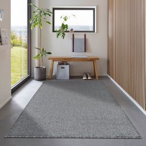 Tapis Gris Poil Court Achat Vente Pas Cher