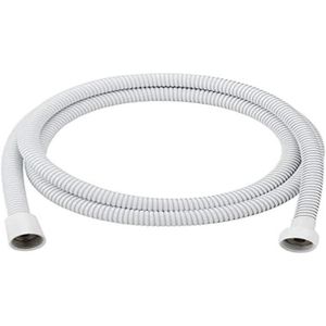 Cordon Tube Flexible Douche PVC Blanc Universel Longueur 2m Dfh
