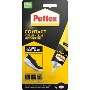 COLLE - PATE FIXATION Colle contact liquide étui de 125g - PATTEX - 1563