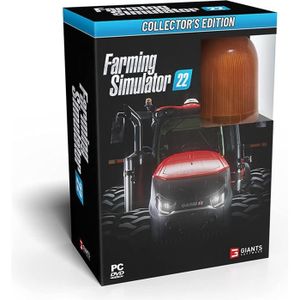 JEU PC Farming Simulator 22 Collector's Edition (PC) Boit