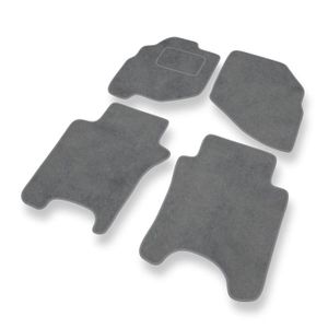 Voiture Universel Tapis De Sol-Noir Avec Gris Bordure Pour Honda Accord HR-V CR-V Jazz