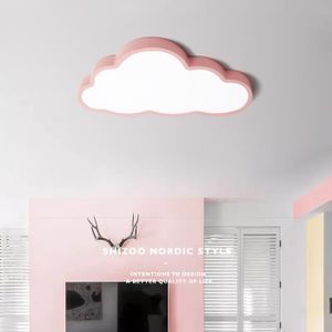 Chambre De Bebe D Enfants De Lampe De Plafond De Forme De Nuage De