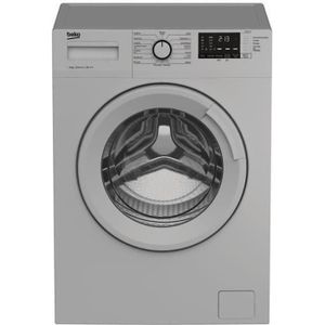 Lave-linge hublot BEKO WTE6612SY - 6 kg - Faible profondeur - 1200 trs/min - Inox/silver Lave-linge hublot BEKO WTE6612SY - 6 kg - Faible profondeur - 1200 trs/min - Inox/silver